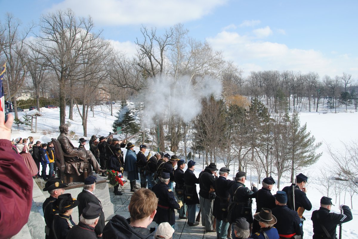 BuffaloHistory's tweet photo. Join us next Sunday at 11:30 for the longest running celebration of President Lincoln’s birthday in the nation! Find out more here: https://t.co/tq70IJXF1f #BuffaloHistory #ExperiencingHistoryWithYou https://t.co/ojf4XdssrC