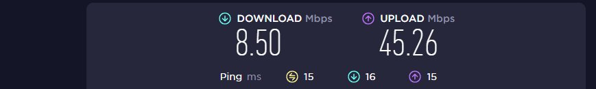 lecaillaseur's tweet photo. @REDbySFR Bonsoir, une fibre toujours aussi performante avec des débits de MALADE (on attend toujours le  1 Gbt/s promis)  je pense que je vais pas tarder à aller chez @Orange_France ❤️
bisous bisous https://t.co/uNsrC9XOE1