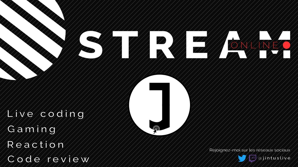 jintuslive's tweet photo. Je suis en live sur Twitch🔴

Venez nous rejoindre ! https://t.co/aGucGHv6F9 https://t.co/mXQzb9zCP5