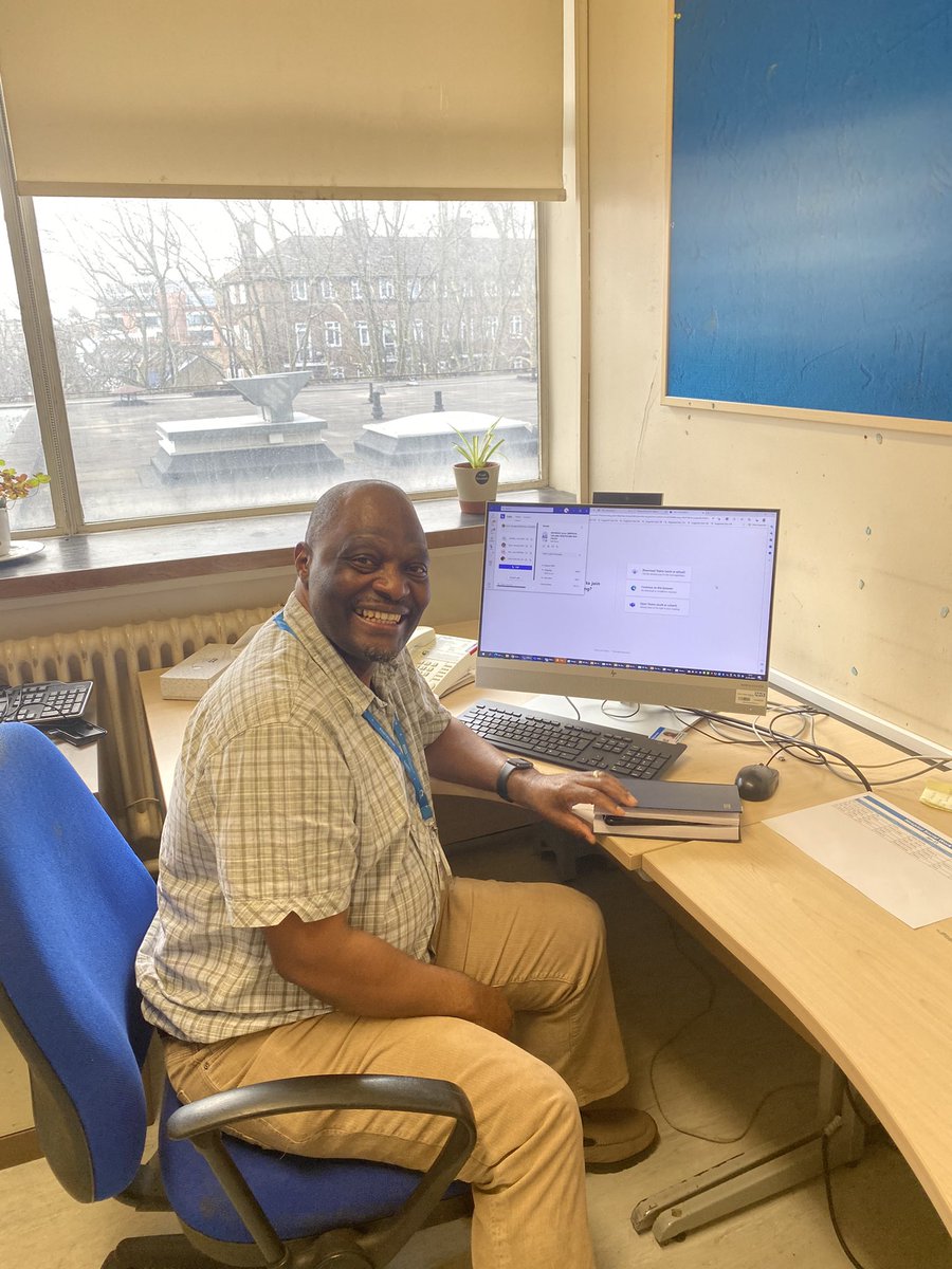 Thanks Joseph and team for spending some time today reminding me why we call it the ‘Complex’ discharge team. I have no idea how you navigate your way through some of our cases to achieve those discharges, and always with a smile!