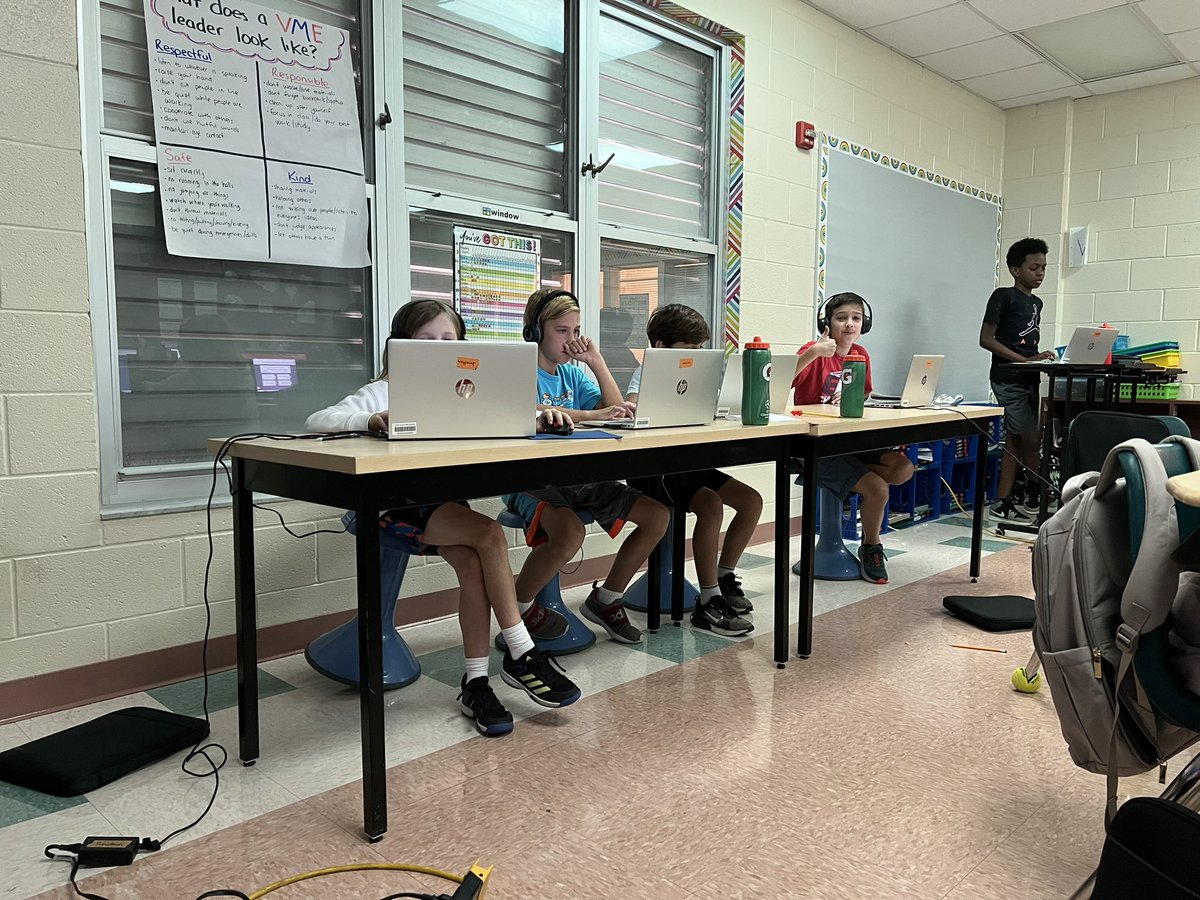 5th Grade Team at VME tweet media