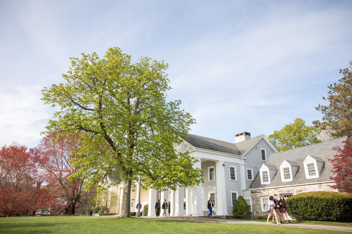 Forman School tweet media