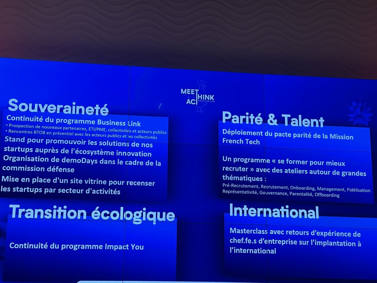 JBenabdillah's tweet photo. Présent ce soir à l’événement @FrenchTechMed : Meet, Think & Act.
L’occasion de remercier @clementsaad_ pour son engagement total et féliciter le nouveau président Nordine El Ouachmi en l’assurant du soutien de La Région @Occitanie. Ravi également de retrouver @EmadHind #FTMED https://t.co/kEmb0kHMBE