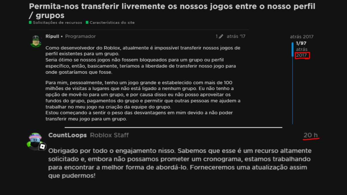 RTC em português  on X: INFORMAÇÃO: O Roblox criou uma conta na nova rede  social lançada ontem, o Threads! ➤    / X