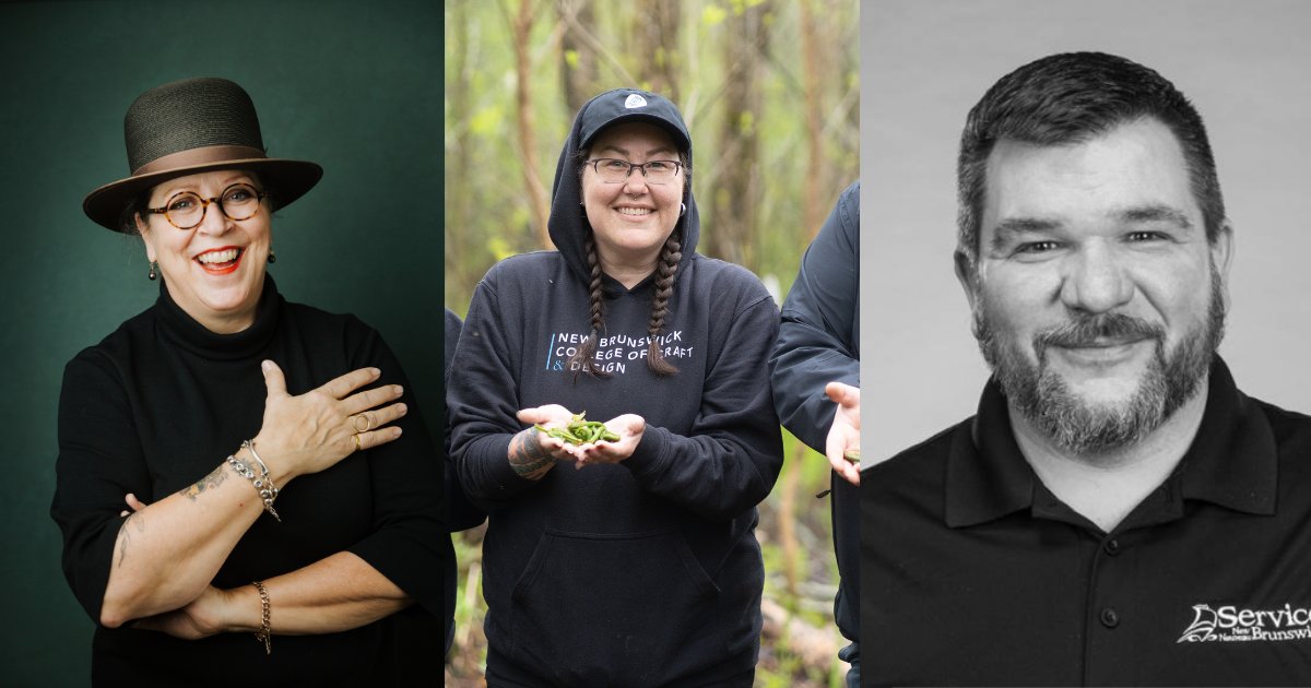 nbccd's tweet photo. Three NBCCD staff and faculty members have been recognized with Platinum Jubilee Medal awards for their service to others in New Brunswick. 🎉
Congratulations Brigitte Clavette, Judie Acquin, and Gino Perron!
Learn more: https://t.co/bMapQzRRJ5
#nbccd #artschool #studyincanada https://t.co/Vpy7xvRe1T