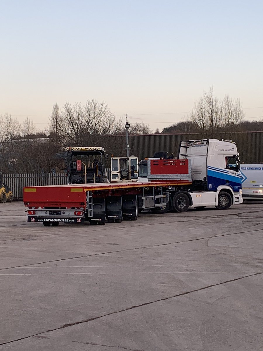TDR Heavy Haulage tweet media
