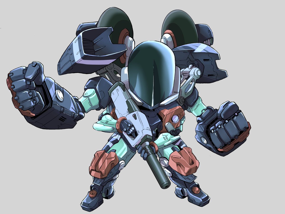 Chuva736's tweet photo. COLOR IS DONE MAN!!!#mospeada #genesisclimbermospeada #genesisbreakersmospeada2083 #robotechcyclone #robotechthenewgeneration #chibi #chibiart #chibistyle #mecha https://t.co/MdiEJcGIQn