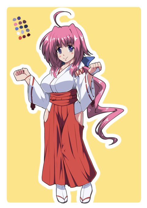 skeb設定れんしゅキャロ( ˘ω˘) 