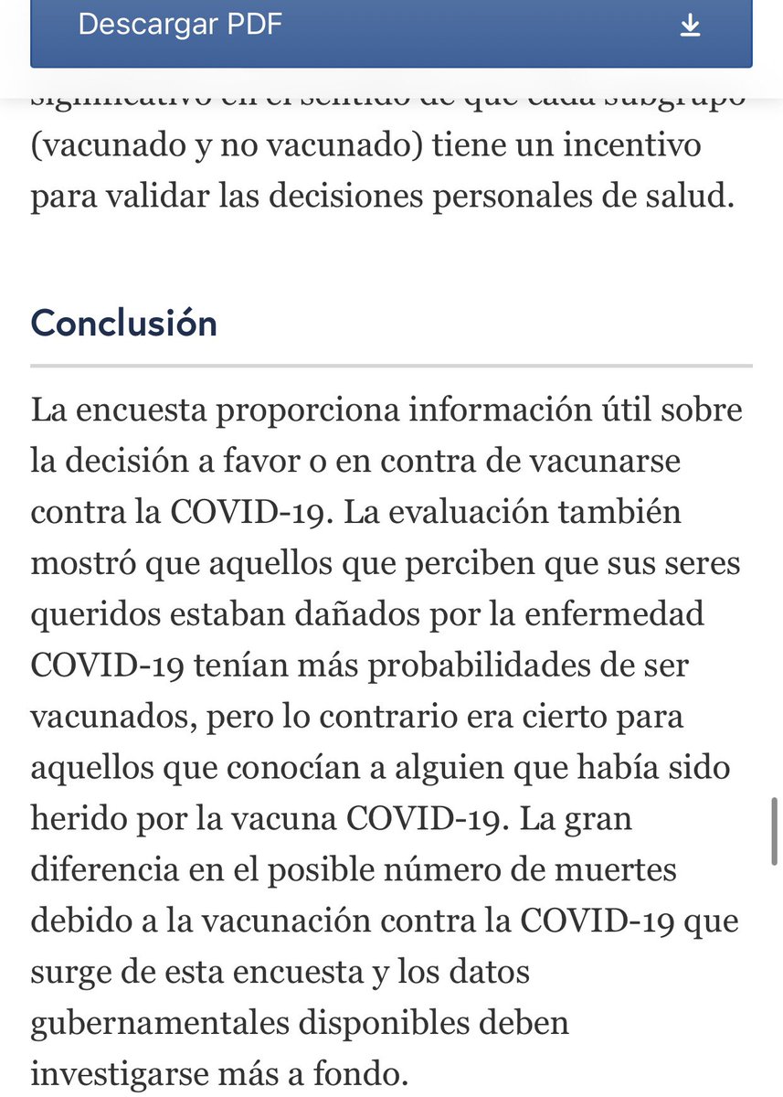 GeoTuit's tweet photo. ⚠️ Importante:

“Las estimaciones de la encuesta indican que durante el primer año del programa de vacunación contra la COVID-19 puede haber hasta 278,000 muertes inducidas por la vacuna y hasta un millón de eventos adversos graves”

Encuesta y conclusión en #EEUU datos del 2021 https://t.co/k3y5IiSto3