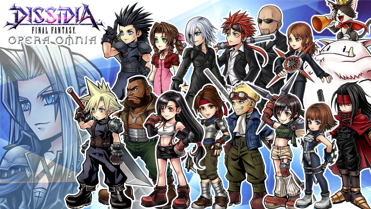 ファイナルファンタジー FF7 DISSIDIA ウォールスクロールポスター ファイナルファンタジー / DISSIDIA FF7 ウォールスクロール