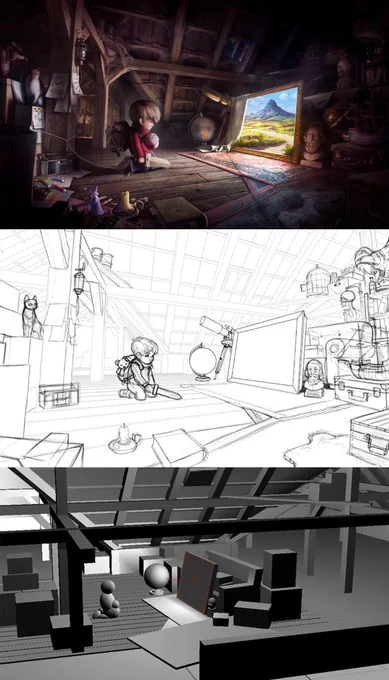 In 2006 Daniel Lieske created this Iconic illustration that won the CG Society challenge and was the start of his comic, Worlworm saga.
Watch Daniel's exclusive Master Class on IAMAG : https://t.co/sYDcGwrJ3A 