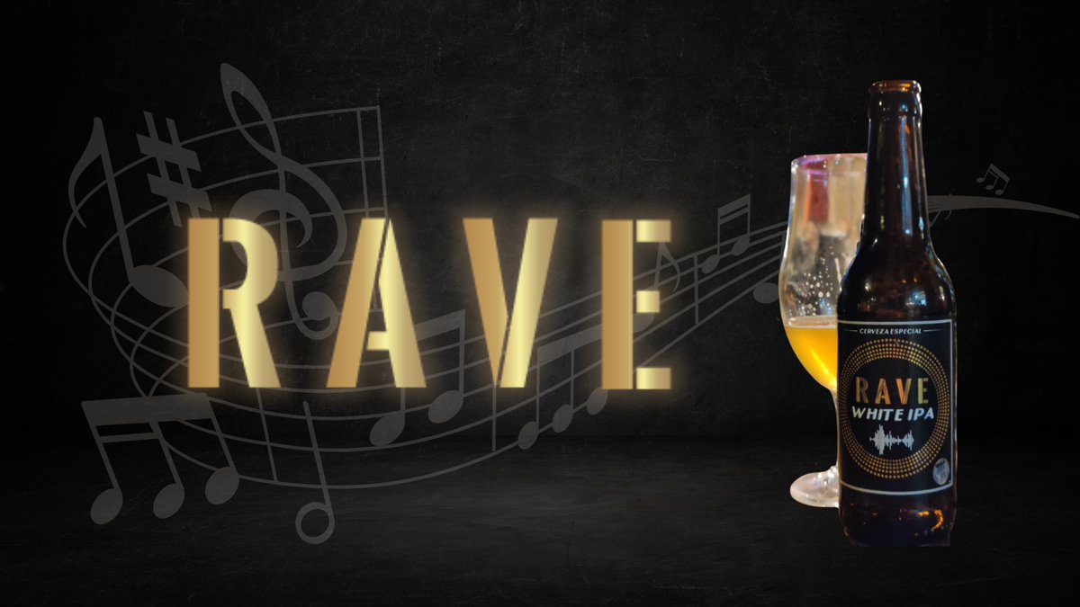 #RAVE
Si eres amante de la cerveza artesanal o simplemente quieres probar algo diferente, no dudes en probar RAVE, tenemos 2 variedades distintas premiadas a nivel internacional.
pagina web:ravetoken.es
tienda online:shop.ravetoken.es
#beer #beerlover #picapica