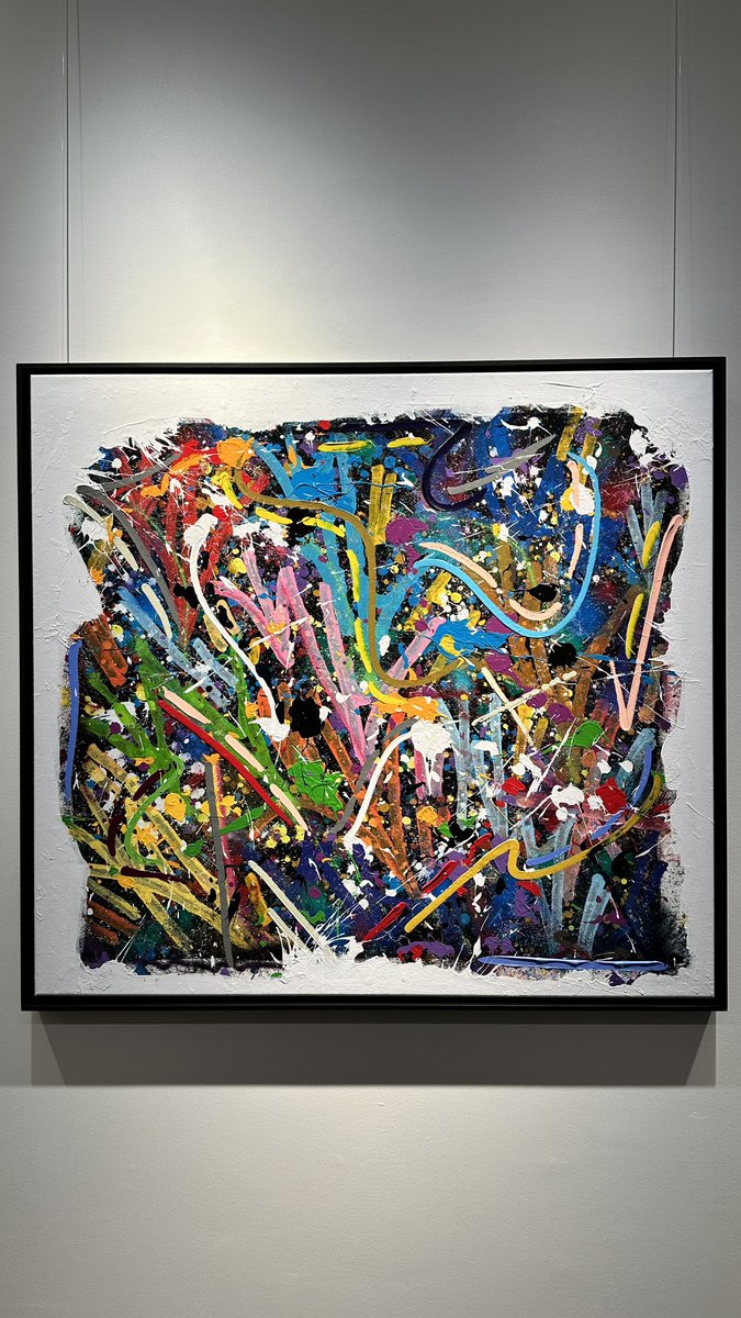vibif's tweet image. Superbes JonOne disponibles dès maintenant à Genève.  #streetart #jonone #geneve #art