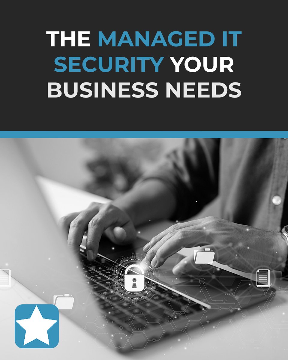 allstarpartners's tweet image. Our managed security can help you tackle the most difficult IT challenges. If you’re ready to get the security your business needs, contact a solutionist today.  

Contact us here: info@allstar.partners

#ManagedIT #ManagedServices #ITManaged #ALLSTARPartners