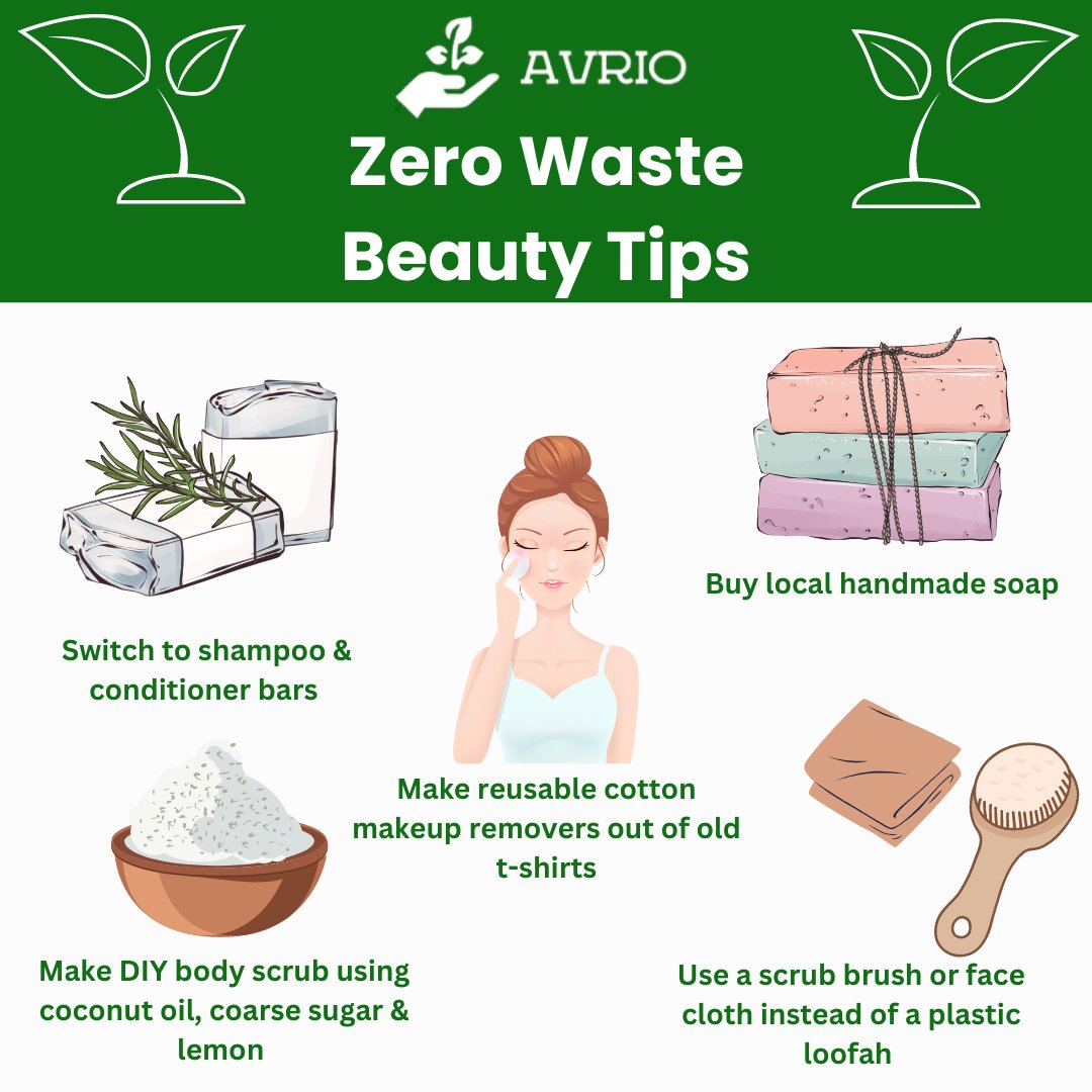 Some zero waste beauty tips for all you eco-conscious ladies 💁🏼‍♀️🌱
#ethicalbeauty #ethicalcosmetics #ecotips #ecobeautytips