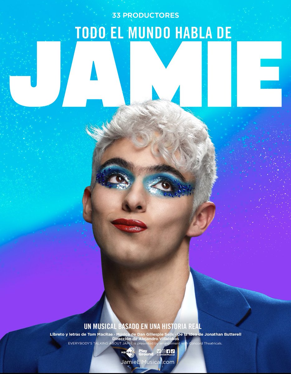 ElAquelarre_'s tweet photo. Con ustedes los posters de Todo Mundo Habla de Jamie @JamieElMusical con los dos Jamie New: @JoaquinBondoni y @SoyNelsonC https://t.co/eOO6Ad7OiO