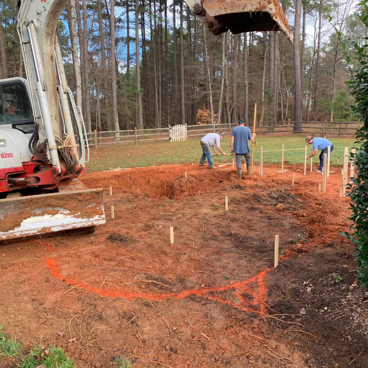 TrueNorthPools's tweet photo. Precision and care in everything we do: That's quality swimming pool construction you can trust.  #TrueNorthPoolsInc #CustomPools #CustomCreations #RemarkableRenovations #PoolDeck #patio #LakeNorman #NorthCarolina https://t.co/zTTtzkpk1c