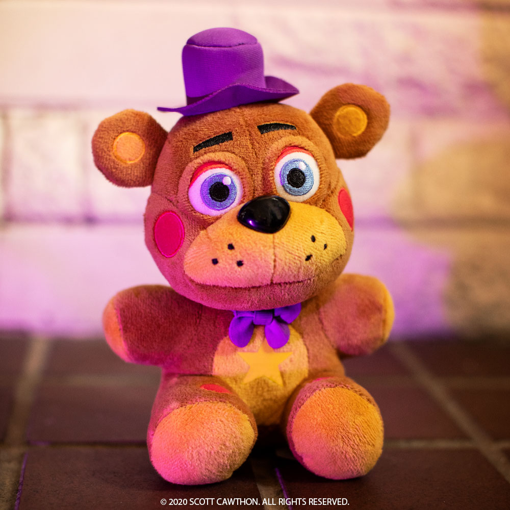 Golden Freddy FNAF Character Plush 