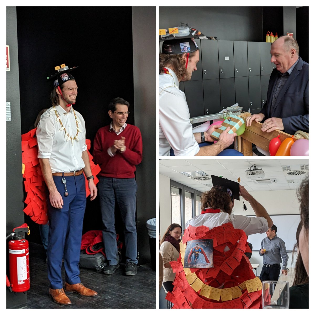 Congratulations to  Superresolution-Charly @stxfreak for successfully defending his PhD thesis @RVZ_Wuerburg 🎉! Great job! @LabSauer @GSLSUniWue
#WuerzburgPlateletGroup