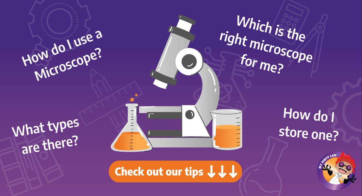 MyFirstLab's tweet photo. Choose your first #microscope with the help of Mad Maxx! 🥼

🔬For Beginners: Duo Scope Starter Kit
🔬For Science Lovers: I-Explore Scope 
🔬For Experts: Ultimate Microscope 

Learn more about your new microscope here: https://t.co/FIHBCPaWLk

#MyFirstLab #STEMTools #MFL #STEM https://t.co/MmU6rIVNmo