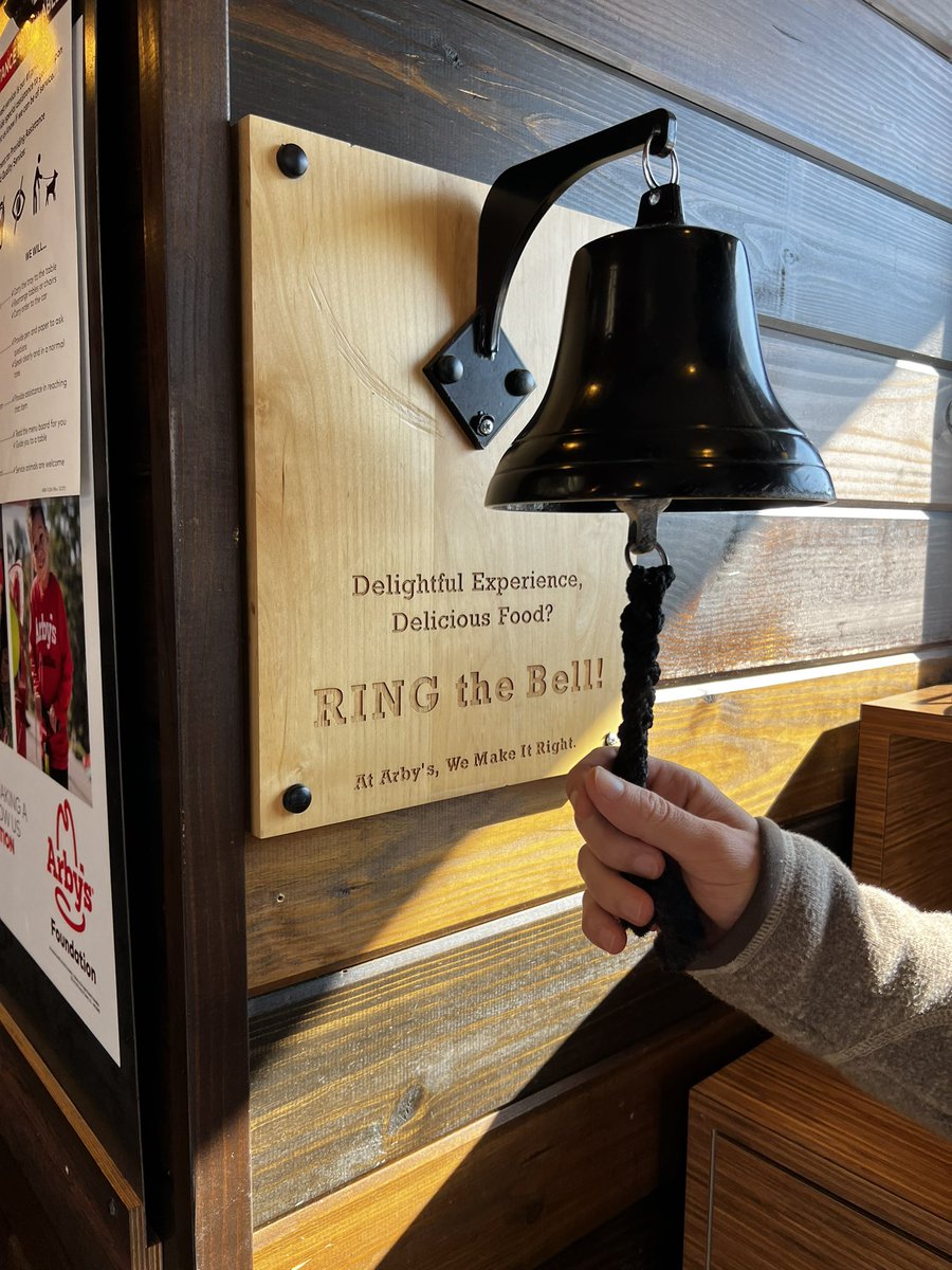 Can’t say I rang this. But it wasn’t the worst thing in the world.