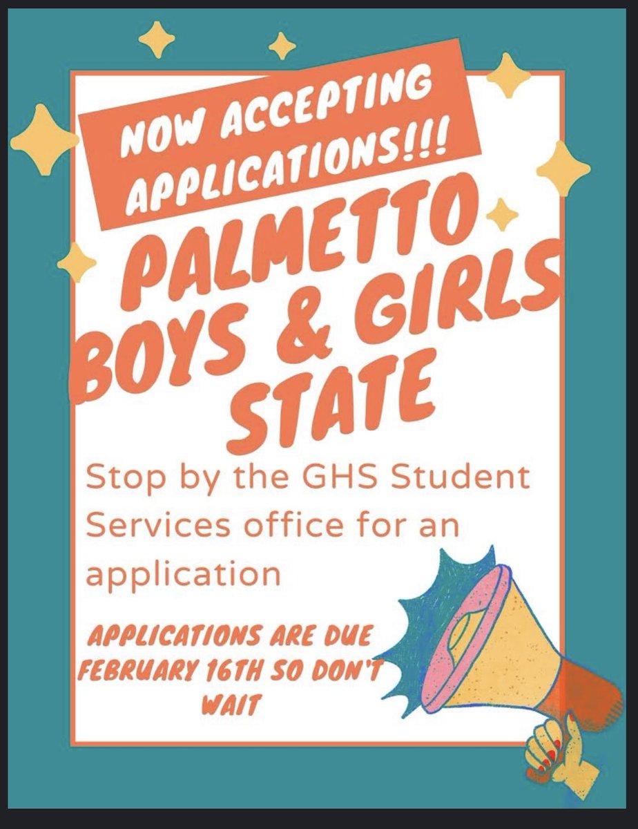 GHS_GilbertSC's tweet image. Attention current Juniors!!! #datechange