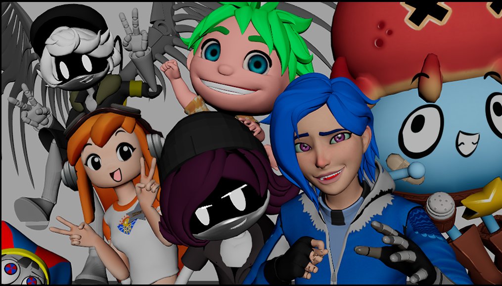 Imagine if Glitch Productions (SMG4) teamed up with Adult Swim (Please share with your friends on Twitter, Instagram, Reddit and Facebook!) : r/ GlitchProductions