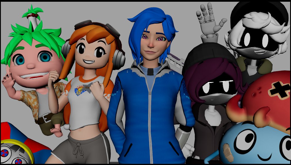 Imagine if Glitch Productions (SMG4) teamed up with Adult Swim (Please  share with your friends on Twitter, Instagram, Reddit and Facebook!) : r/ GlitchProductions