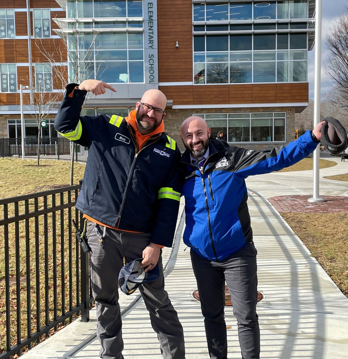 Jacob Wycoff on Twitter "RT watertowngov Meteorologists wbz Sarah Wroblewski & Jacob Wycoff