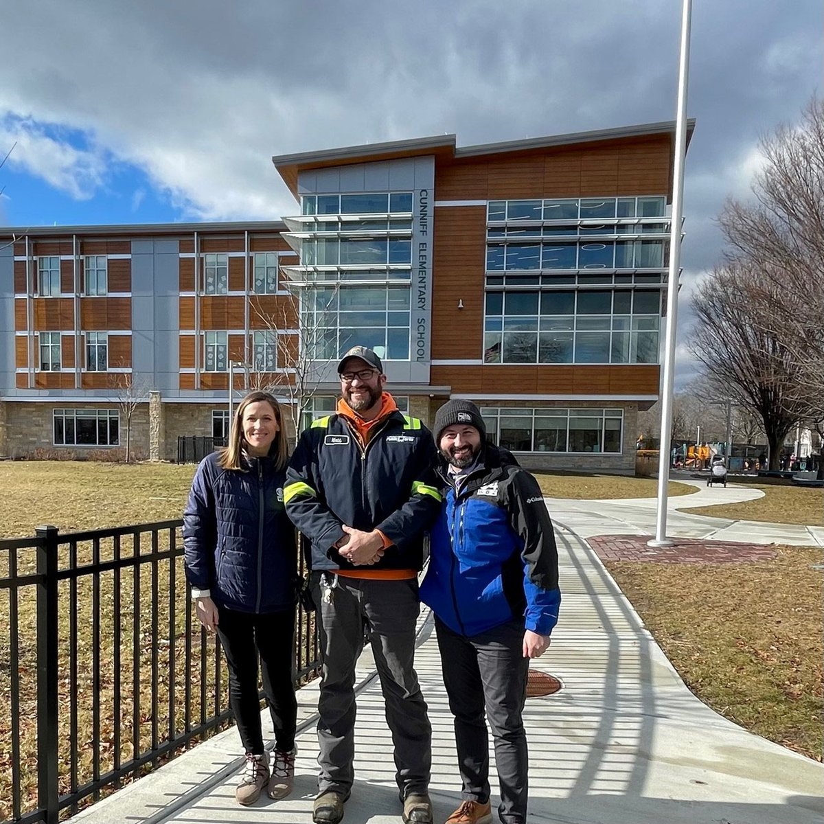 Jacob Wycoff on Twitter "RT watertowngov Meteorologists wbz Sarah Wroblewski & Jacob Wycoff