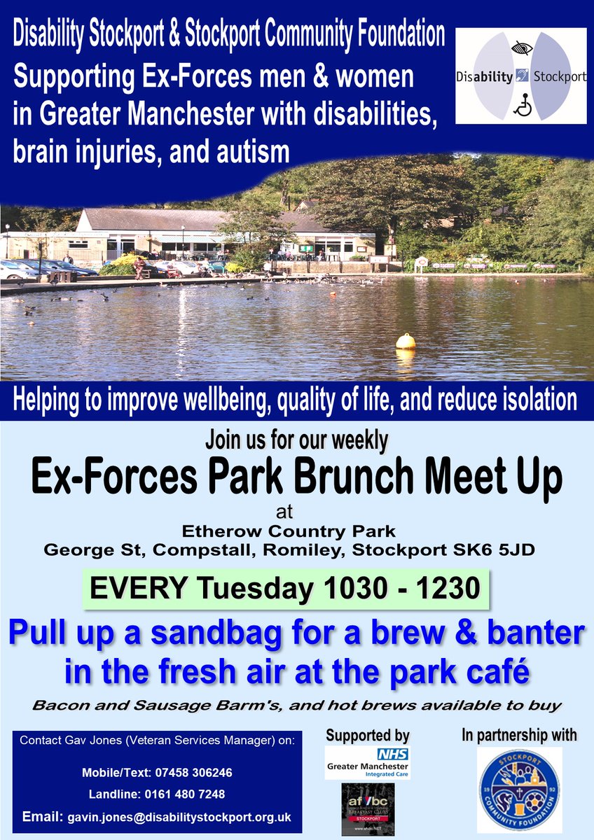 Disability Stockport tweet media