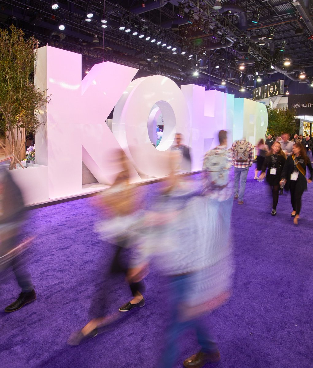 Things are heating up here at the Kohler @KBIS booth! Be sure to stop by booth #2205 if you’re at the show. #Kohler150 #KBIS2023