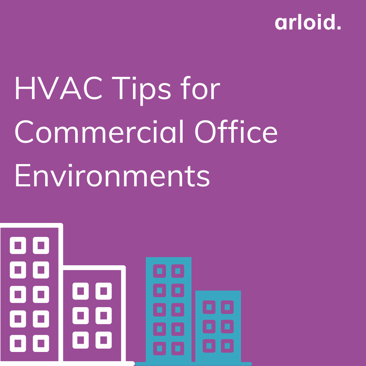 ArloidAI's tweet photo. A thread on how you can increase energy efficiency in commercial office buildings.

#technology #experience #energy #artificialintelligence #ai #building #arloidai #hvac https://t.co/w9OqQtjcJn