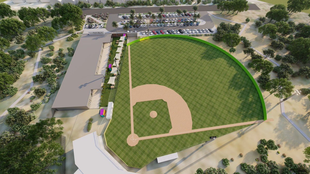 DidiG18's tweet photo. Didi deeds Foundation coming strong 
Building a field for hometown kids 
#comingsoon https://t.co/XhEqVaGnAz
