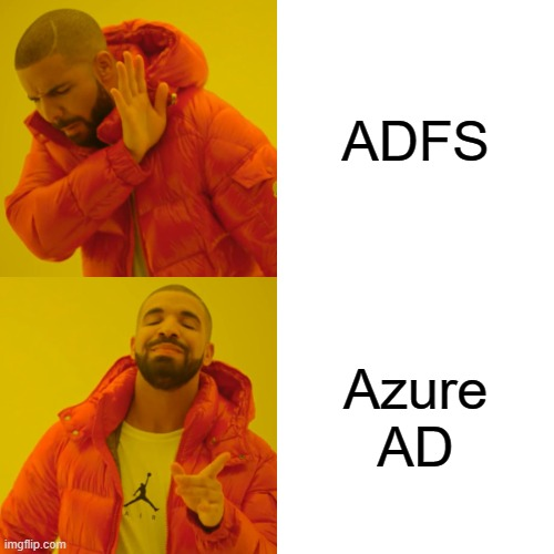 Still using ADFS? It's time to reconsider. Azure AD offers richer capabilities, improved security, built in monitoring and detailed logging! For help planning your move, check out this awesome new guide on migrating from ADFS to Azure AD: setup.microsoft.com/azure/migrate-…