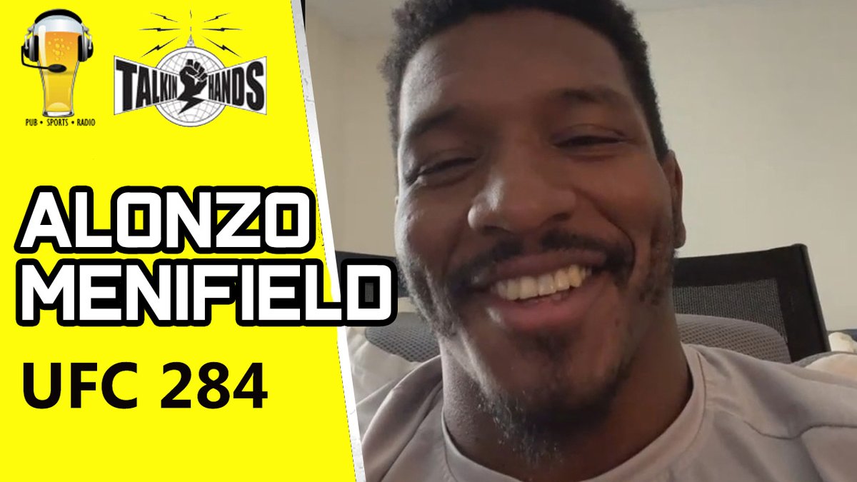 LynchSports's tweet photo. Great chatting with Alonzo Menifield who talked ... 

✅ Jimmy Crute matchup #UFC284 Feb. 11 
✅ Signing a NEW contract with the UFC
✅ Training in Colorado with Pat Barry 

Full interview via @PubSportsRadio 

https://t.co/MqOYlMYiTN https://t.co/cGynFGIGGh