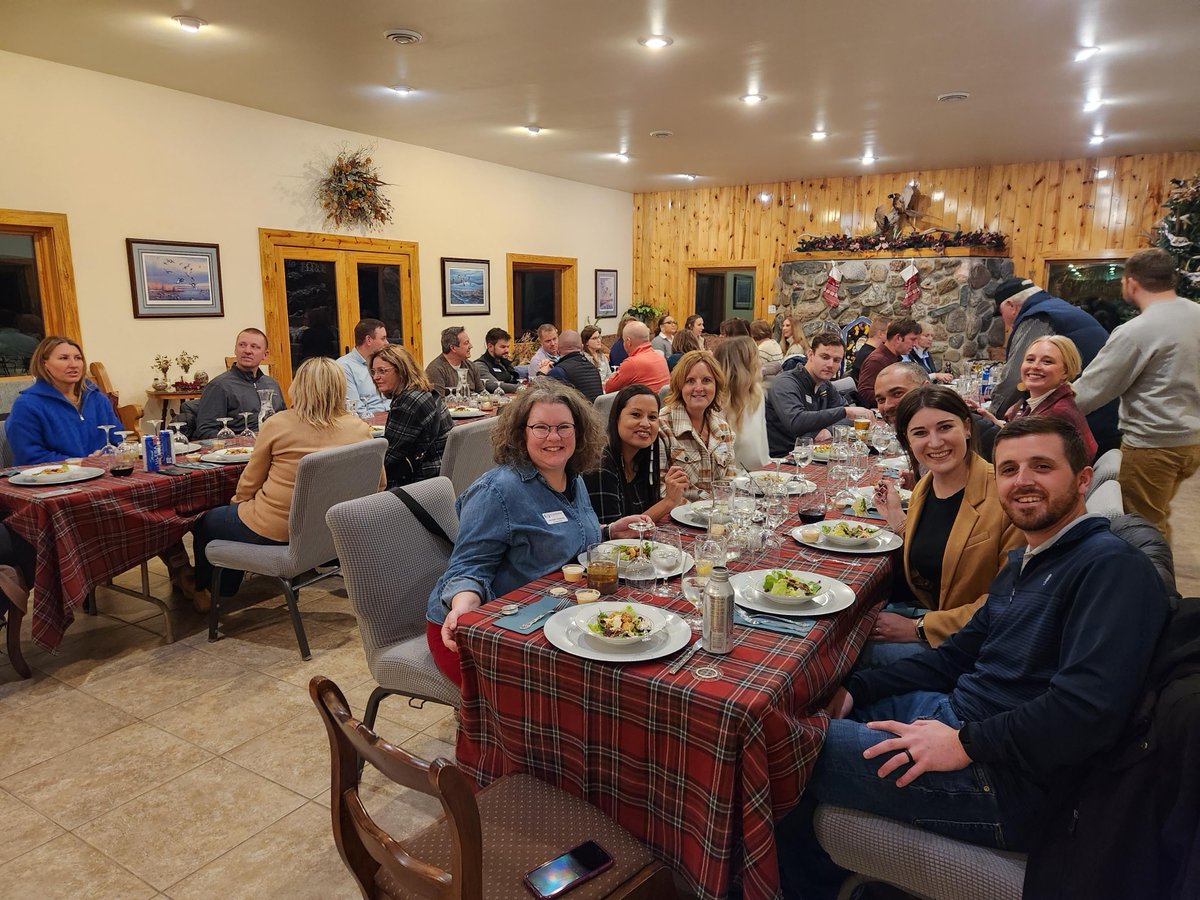 MarcoTechnology's tweet photo. The current class of @leadershipsodak enjoyed a meal on Marco and Dakota Provisions earlier this month. Marco is proud to sponsor the program and have Lance Bonn from our Sioux Falls office participating this year! #Leadership #Community #LeadSD #Sponsor https://t.co/vyd4TkvPB8