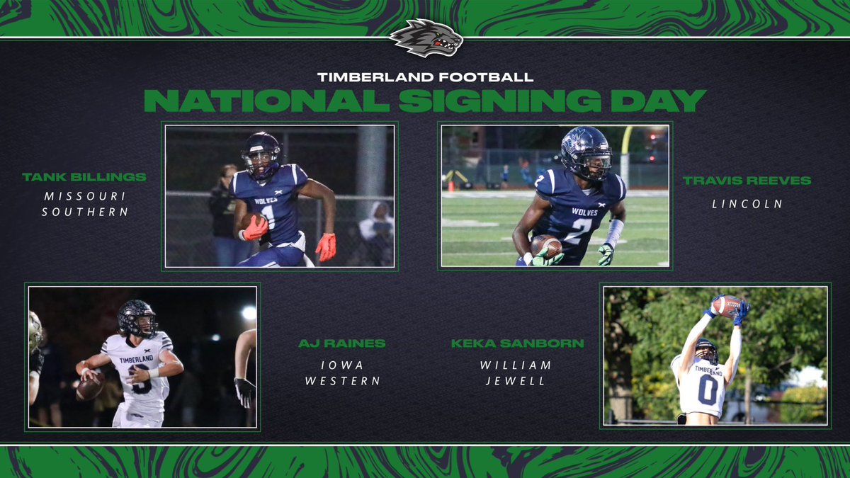 Please join us at 3pm tomorrow in the library to celebrate these 4 young men on their decision to play at the next level. We will have another signing ceremony later this Spring for our players who are still looking for their best fit.