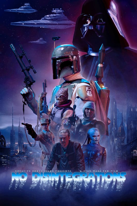GeekFilmFests's tweet photo. Congratulations and Welcome No Disintegrations  to @GeekFilmFests Year 10
We can't wait to screen your short at #ComicCons around the Country!
#GeekFest #ComicCon #FilmFestival
#SupportIndieFilm #FilmTwitter #fanfilm #StarWars https://t.co/ogdpxKabmv