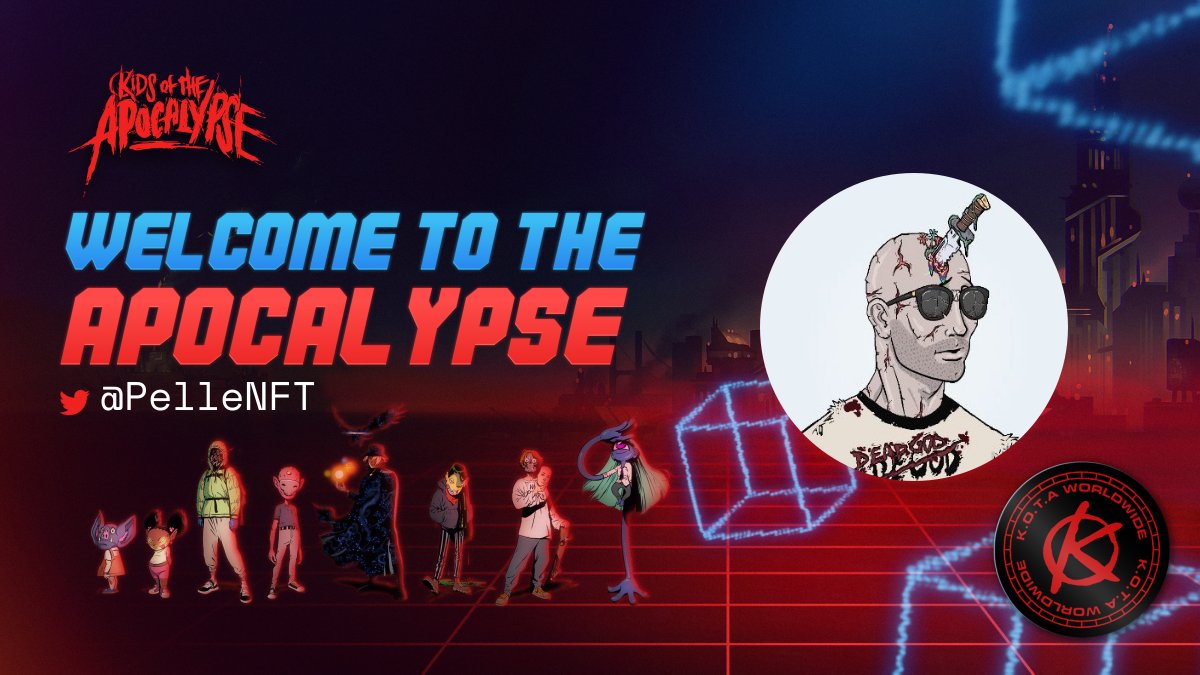 KOTAlyst's tweet photo. Welcome @PelleNFT.

Your application for @KOTAlyst has been accepted. https://t.co/NnpmrDiekf