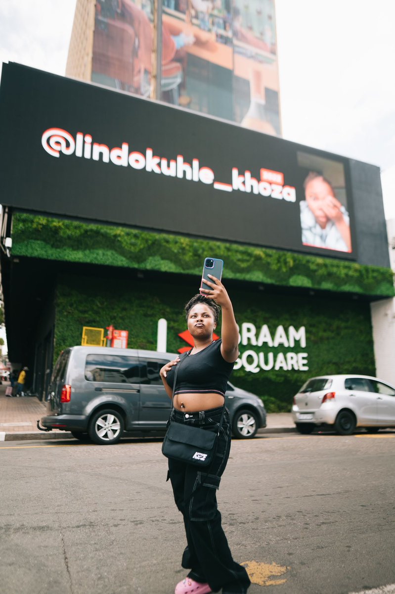 thatdesh's tweet photo. As I look back on my 100 days since joining TikTok marketing, seeing the joy on our creators faces as we reveal their OOH (Billboards) is a memory I’ll forever cherish. Here’s to inspiring creativity and bringing joy ✊🏾 #lifeattiktok #tiktokafrica https://t.co/6zLtI9FCjx https://t.co/YczlqxQreh
