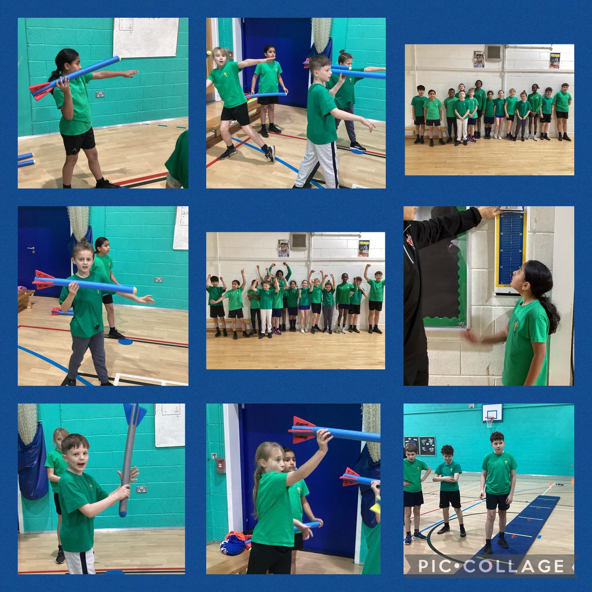 MissIannaccone's tweet photo. What a fantastic performance at the Rochdale Athletics Competition- The children did us proud and finished in second place! We are now through to the next round 🤩 future Olympians in the making 🏆🥇@STOC_CAT @stpatsrochdale https://t.co/WxLVbL7HnT