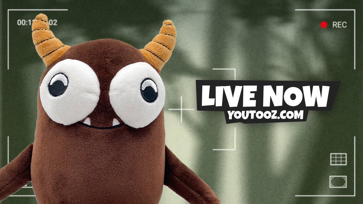 Sam the Bigfoot plush is now LIVE with @youtooz! Available for 7 days only. youtooz.com/products/crypt…