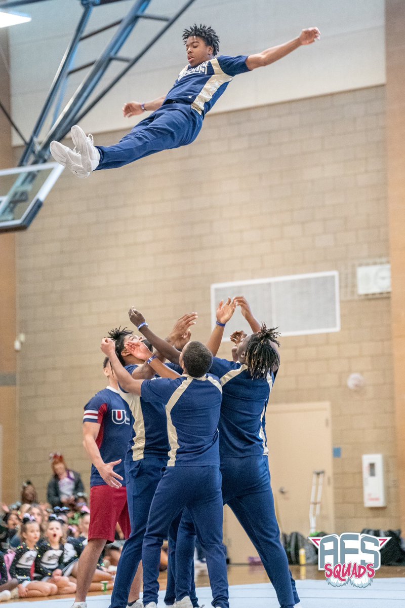 AFSSquads's tweet photo. The Cheyenne Cheer squad told us there were no limits when they took the floor at the USA Classic Cheer Competition in Las Vegas. https://t.co/pQhwM3imTi