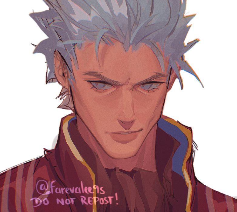 vergil (devil may cry and 1 more) drawn by cumcmn