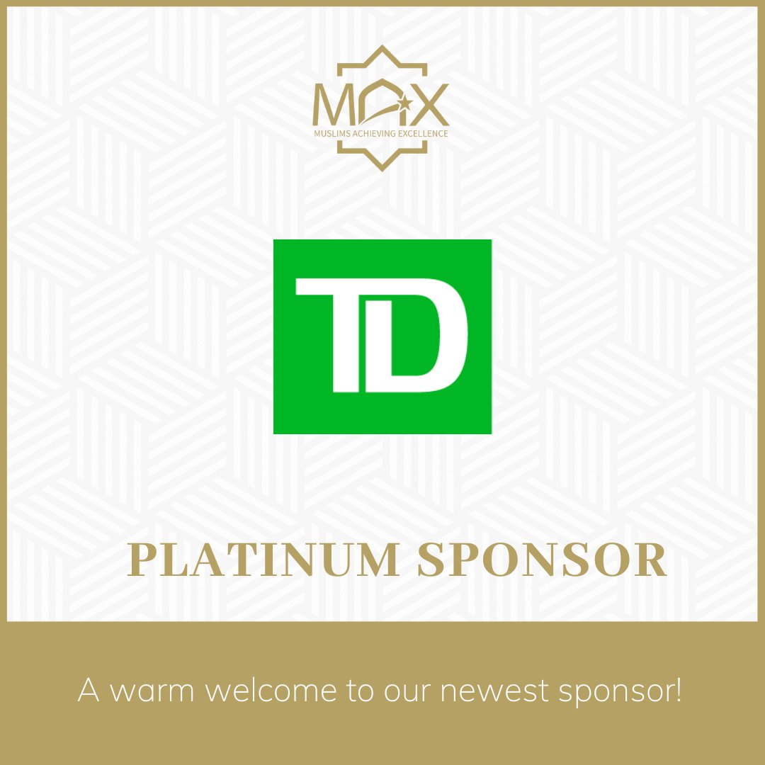 max_gala's tweet photo. A warm welcome to our Platinum Sponsor, TD Bank!
@TDSecurities
#TDSecurities #MAXGala2023 #recognition #sponsorship #sponsor #partnership #nonprofit #business #CanadianBank #TD #TDBankGroup #community #donate #event #support #MAX https://t.co/uJ2oQsAtoz