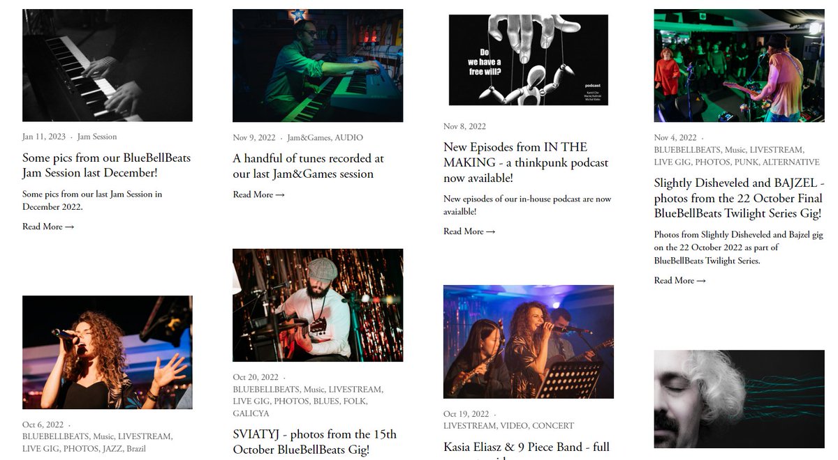 ThinkPunkORG's tweet photo. A glimpse to the past events and information on what's happening in the #thinkpunk community. There's loads coming up and we're super excited for what next couple of months will bring. #SouthDublin #Arts #Music #DublinLive #BlueBellBeats #B3 https://t.co/1XM6X3LaEi