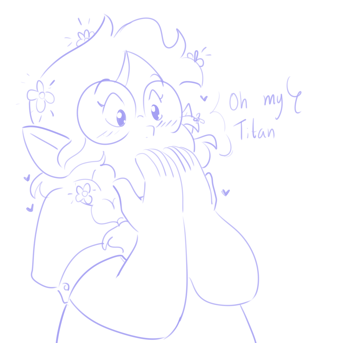 What do you mean this isn't a canon interaction? #huntlow