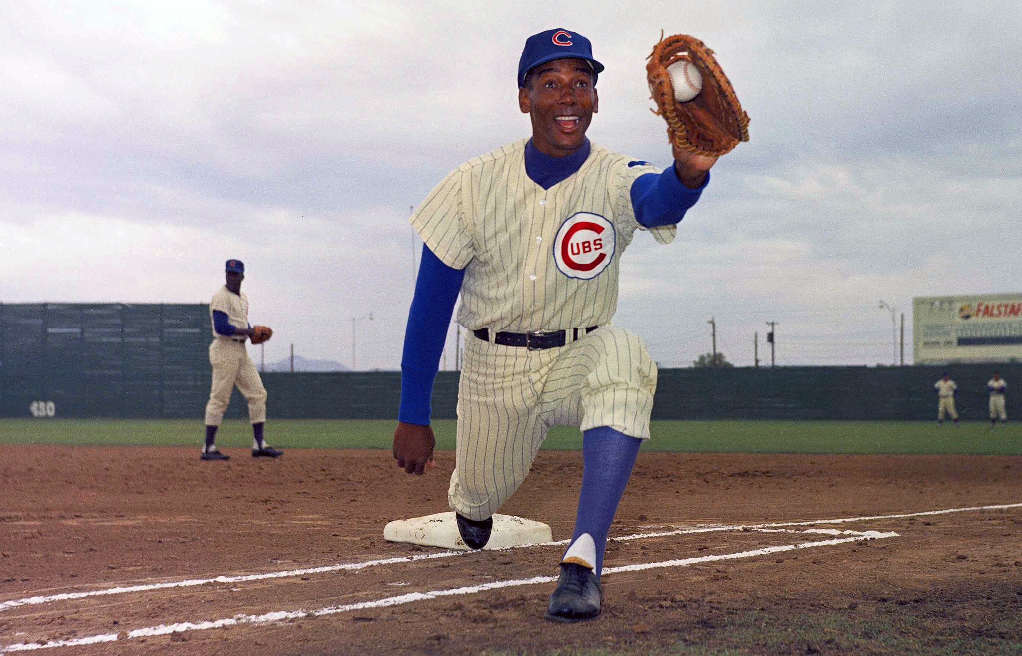 Happy Birthday to the forever legendary Mr. Cub, Ernie Banks. 