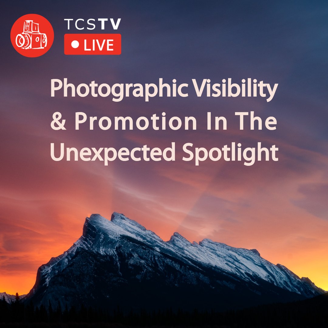 thecamerastore's tweet photo. THURS is Photographic Visibility &amp; Promotion in the Unexpected Spotlight with @MonikaDeviat &amp; @ViktoriaHaack!

They will discuss the importance of promoting their work in the photo world &amp; to have diversity &amp; female voices in speakers/educators

Tix! → https://t.co/lTpSDYSabl https://t.co/gwivQVYwK7